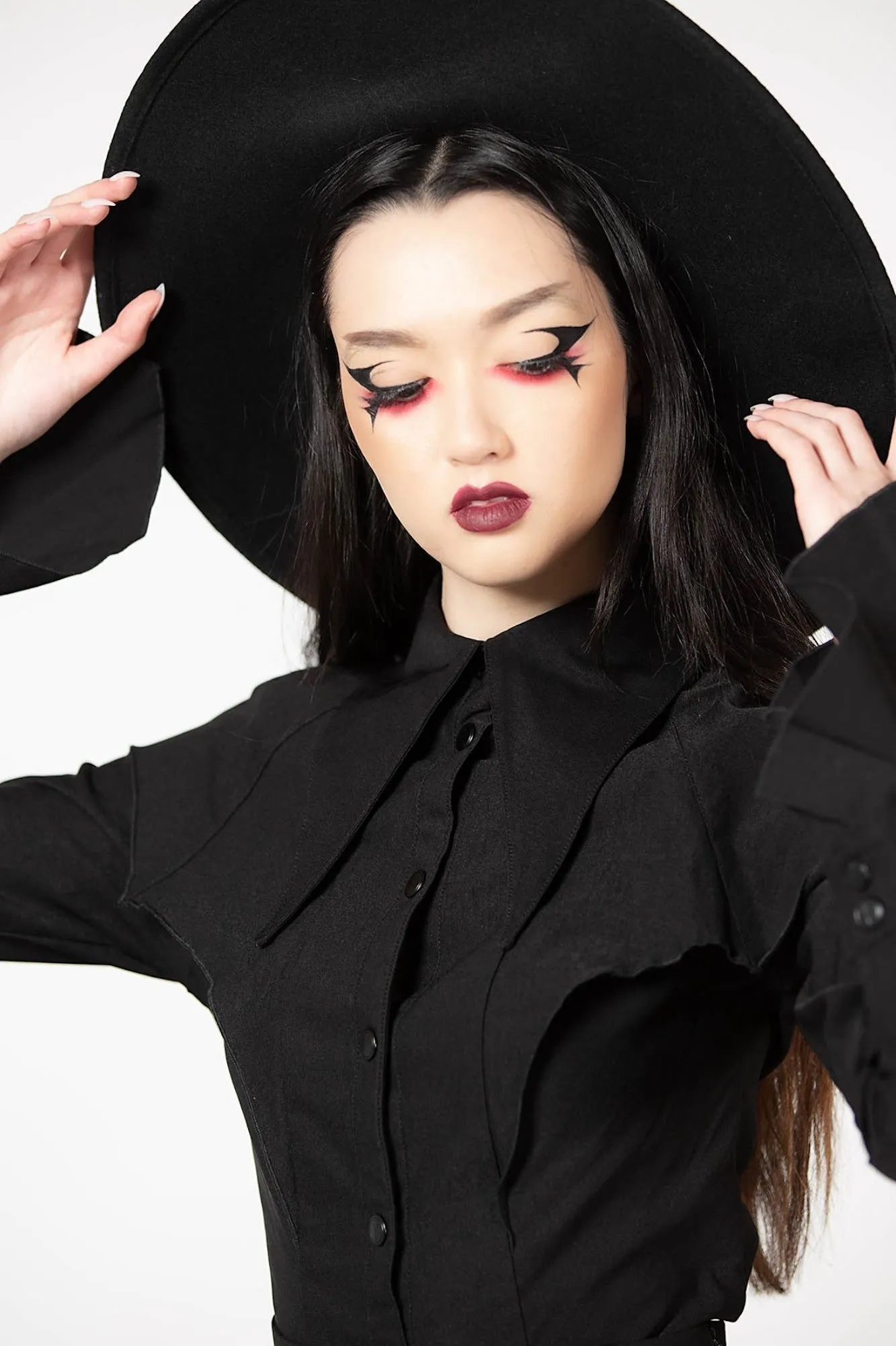 Magda Winged Shirt - Resurrect