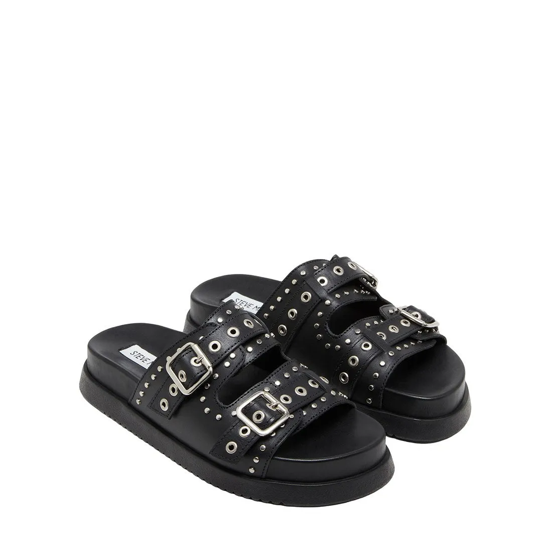 MALEK BLACK LEATHER