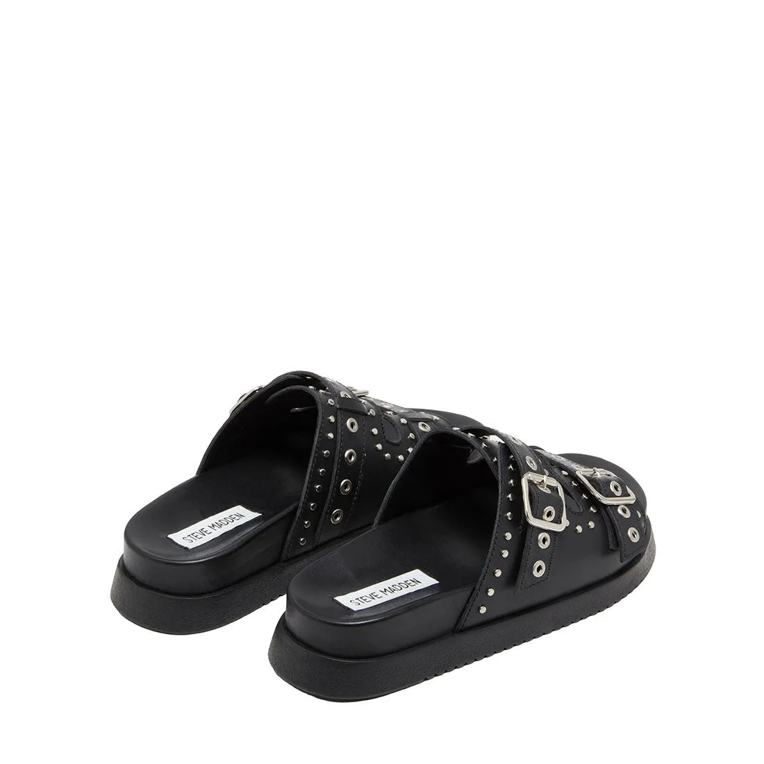 MALEK BLACK LEATHER