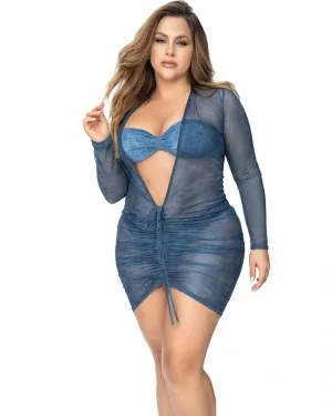 Mapale Beach Dress & Cover Up - 47012X