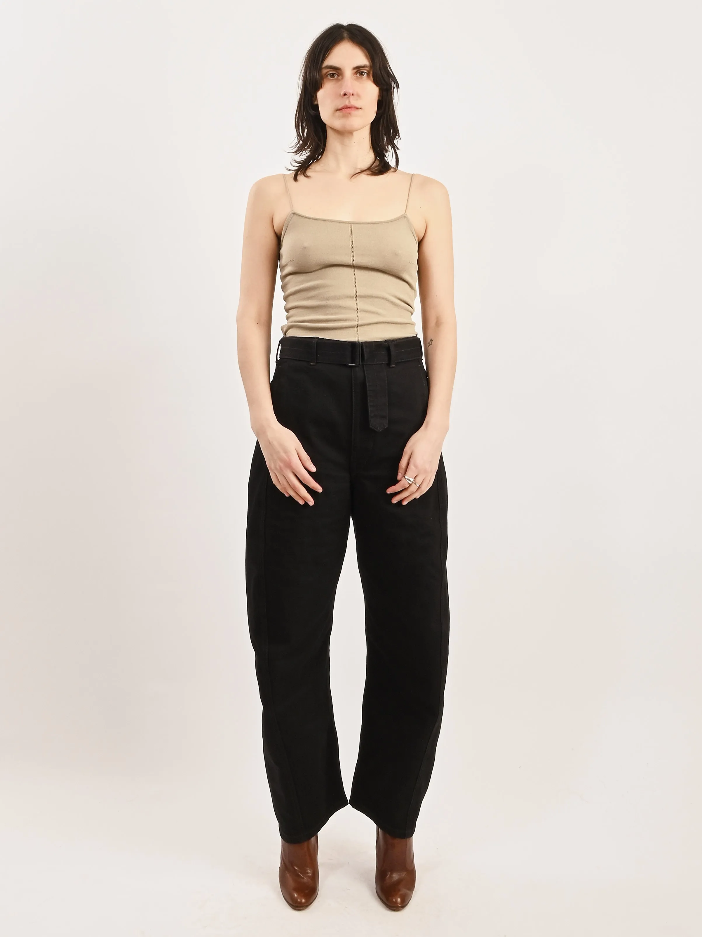 Mastic Tank Top W/Straps