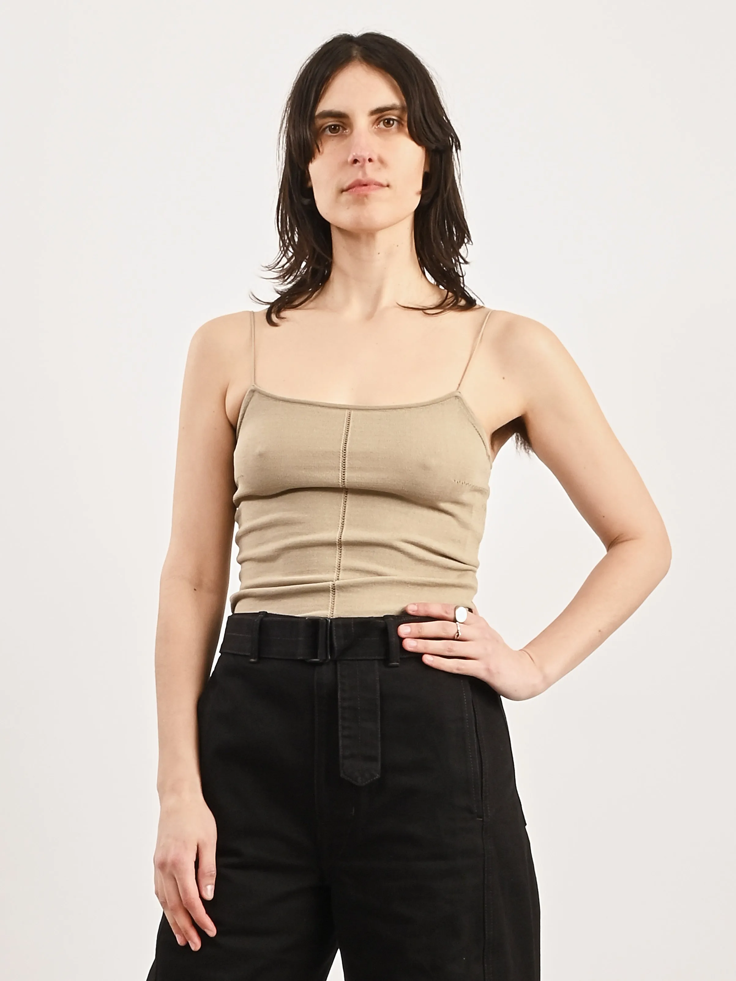 Mastic Tank Top W/Straps