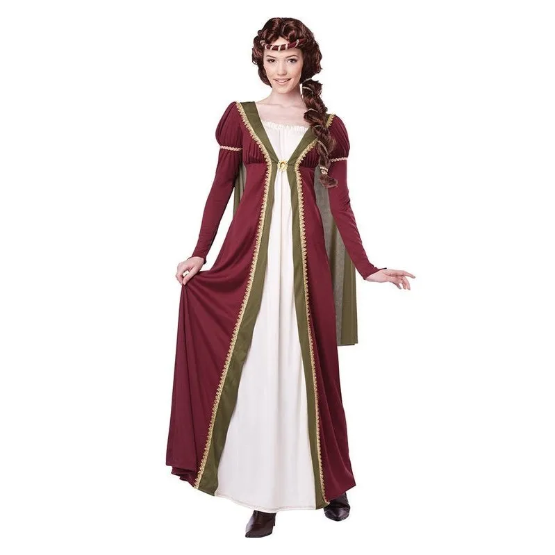 Medieval Maiden Womens Costume