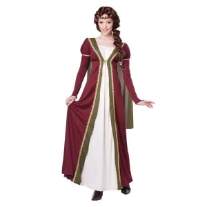 Medieval Maiden Womens Costume