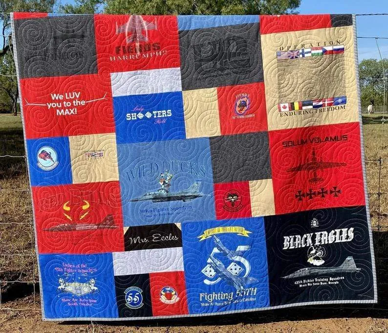 Memory T-Shirt Quilt DEPOSIT