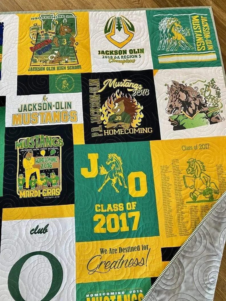 Memory T-Shirt Quilt DEPOSIT