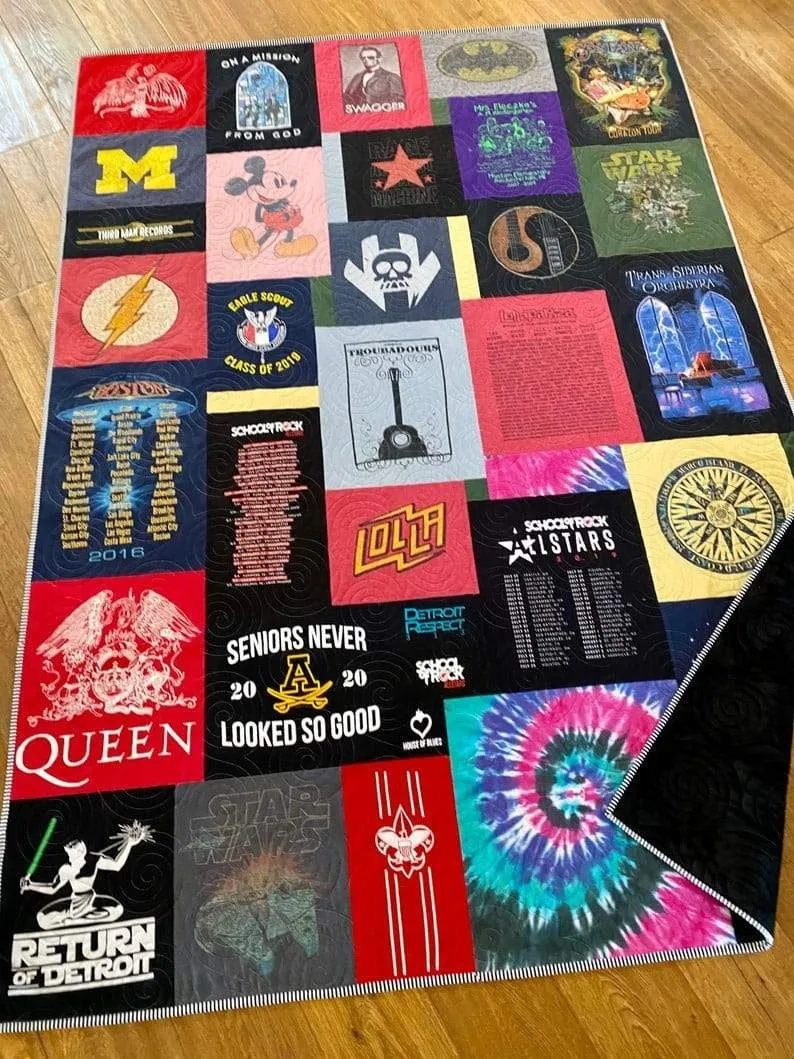 Memory T-Shirt Quilt DEPOSIT