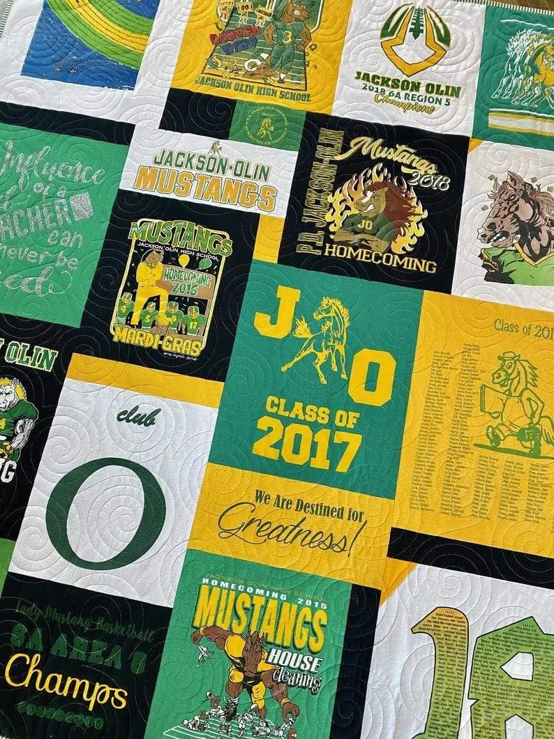 Memory T-Shirt Quilt DEPOSIT