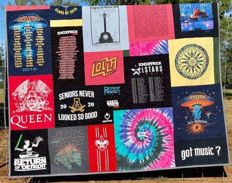 Memory T-Shirt Quilt DEPOSIT