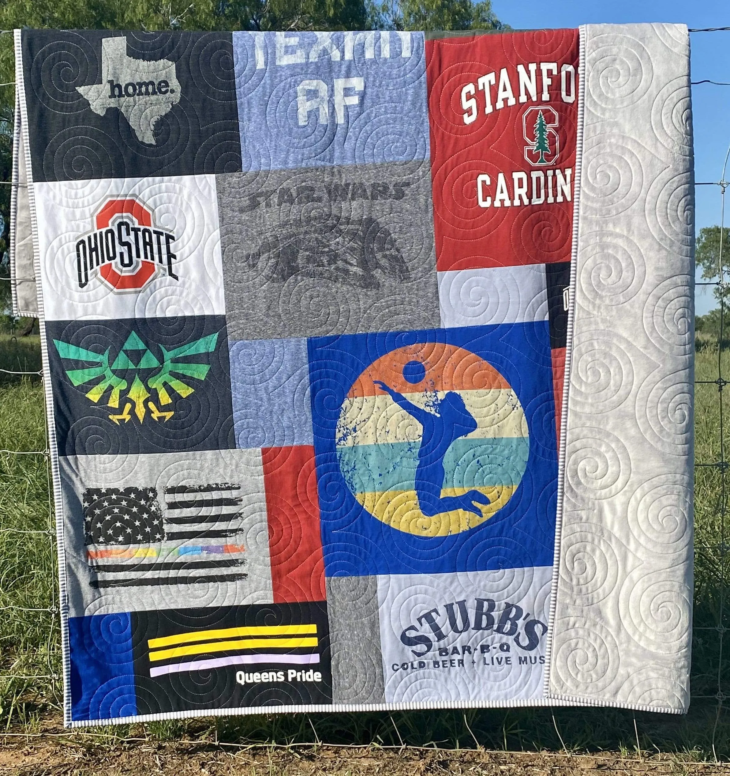 Memory T-Shirt Quilt DEPOSIT