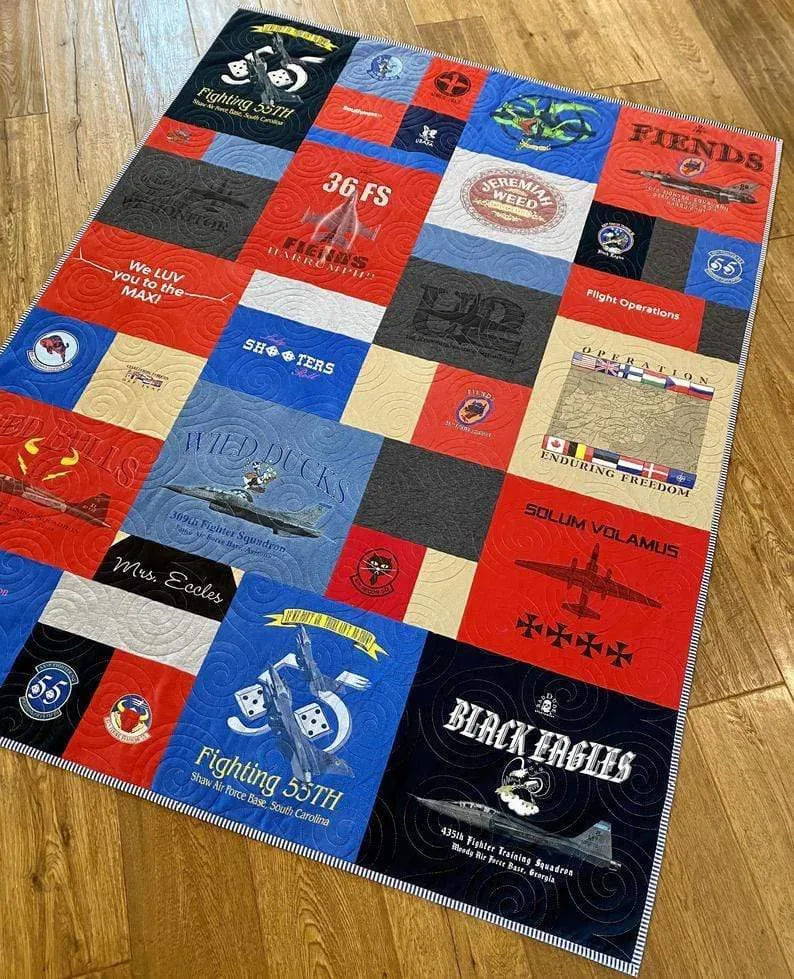 Memory T-Shirt Quilt DEPOSIT