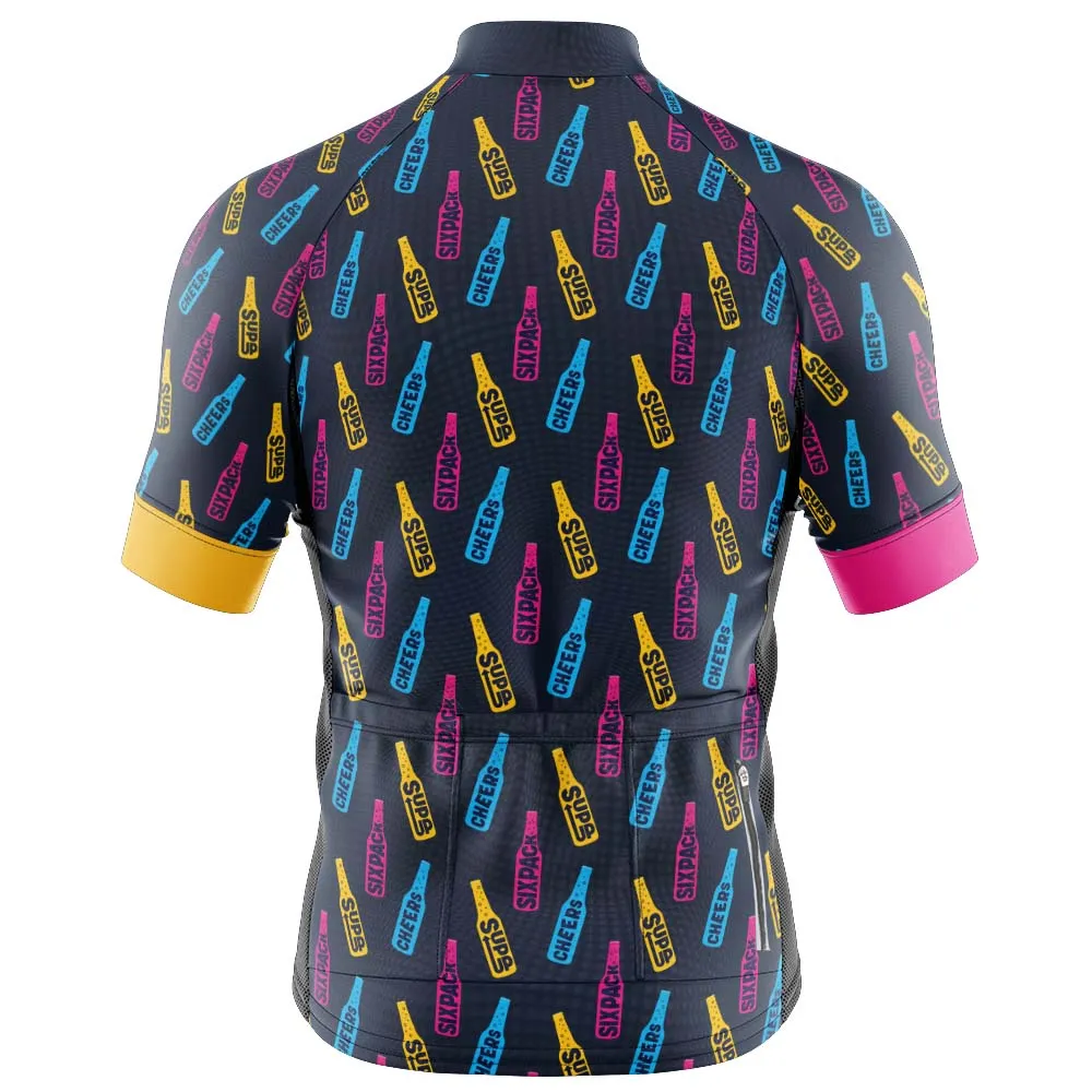 Mens Bikes and Beers Cycling Jersey