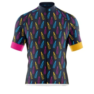 Mens Bikes and Beers Cycling Jersey