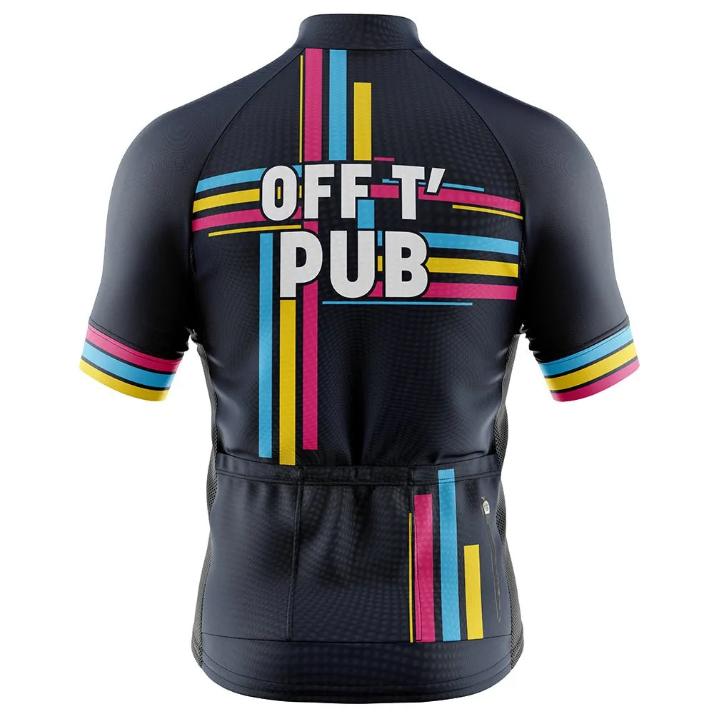 Mens Off T' Pub Cycling Jersey