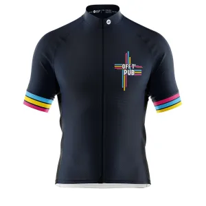Mens Off T' Pub Cycling Jersey