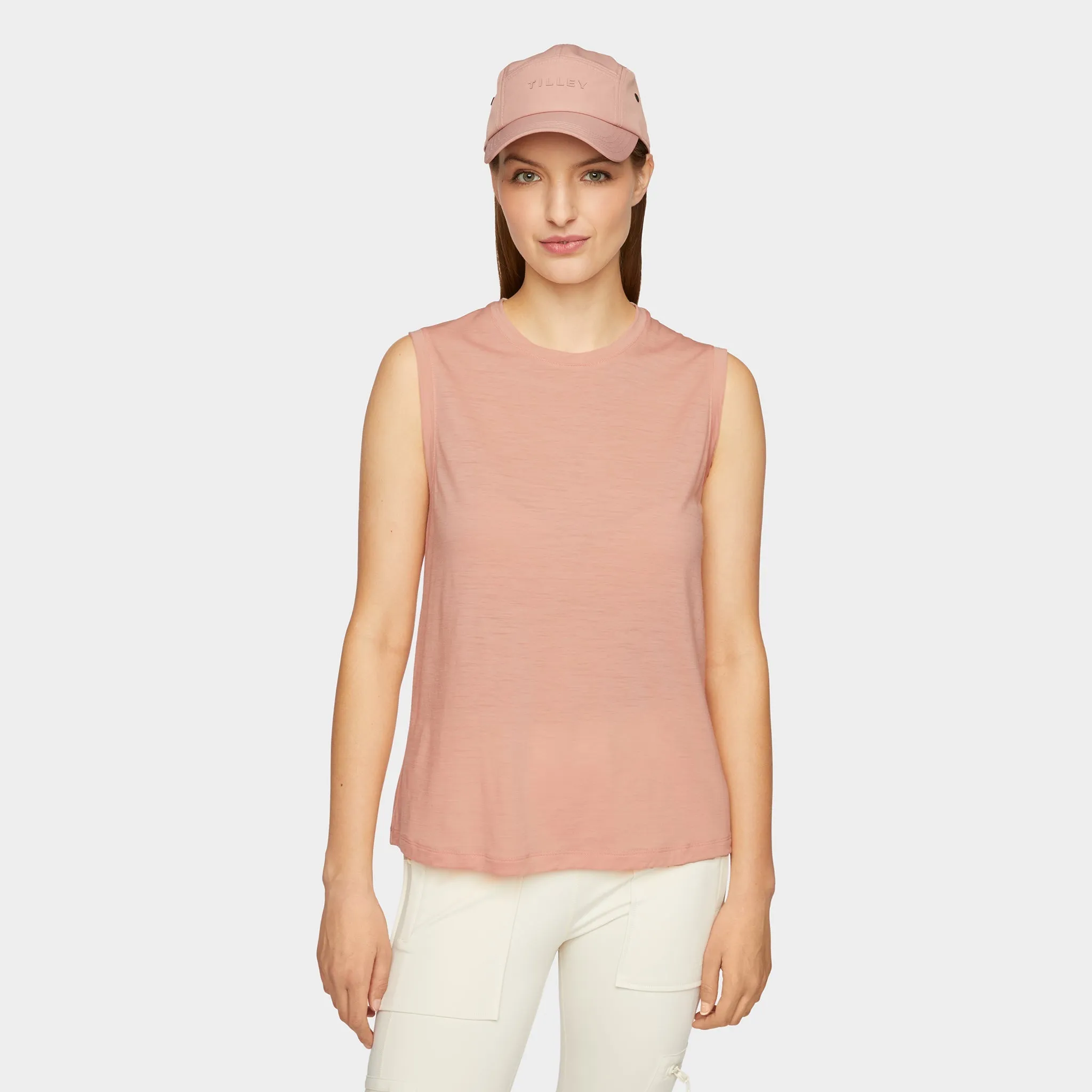 Merino Muscle Tank