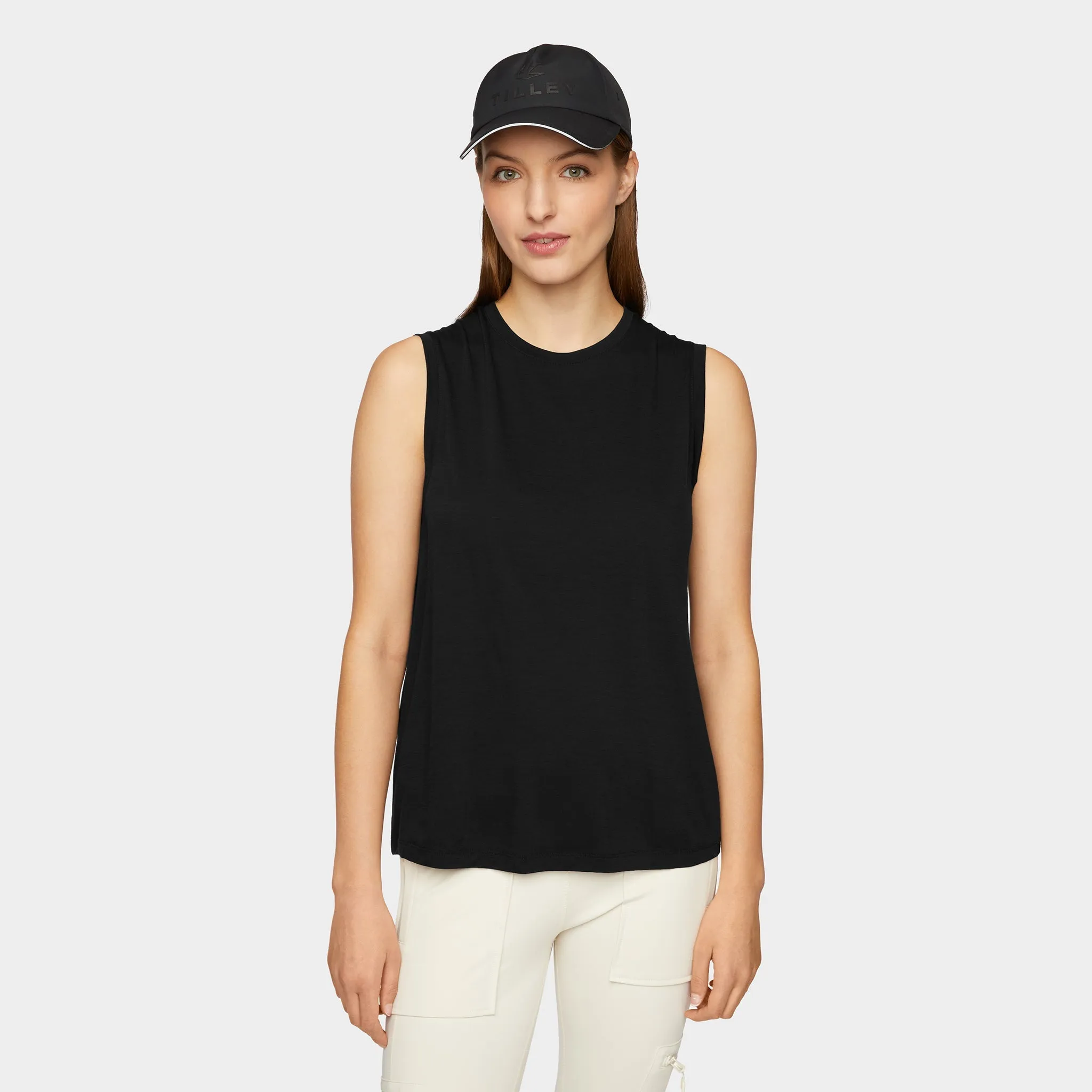 Merino Muscle Tank