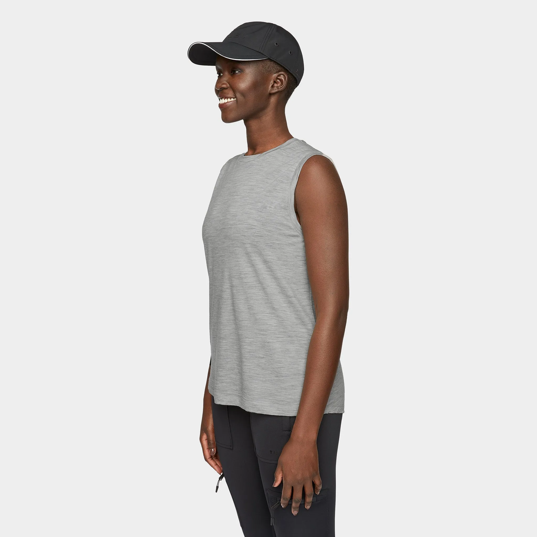 Merino Muscle Tank
