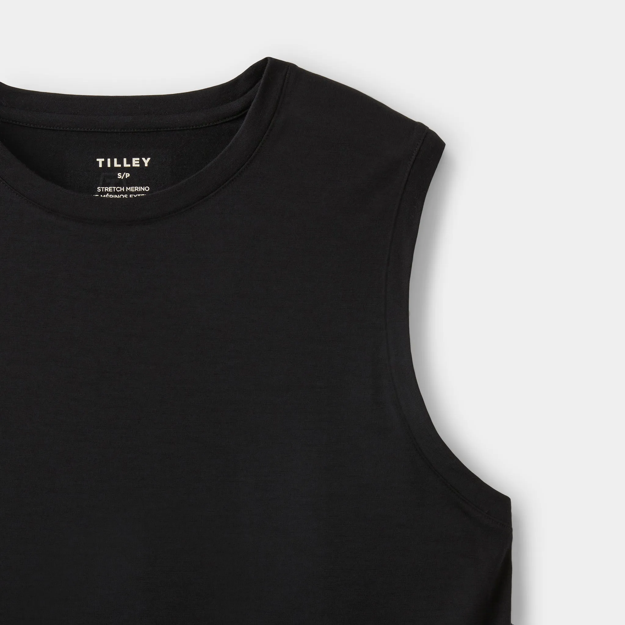 Merino Muscle Tank