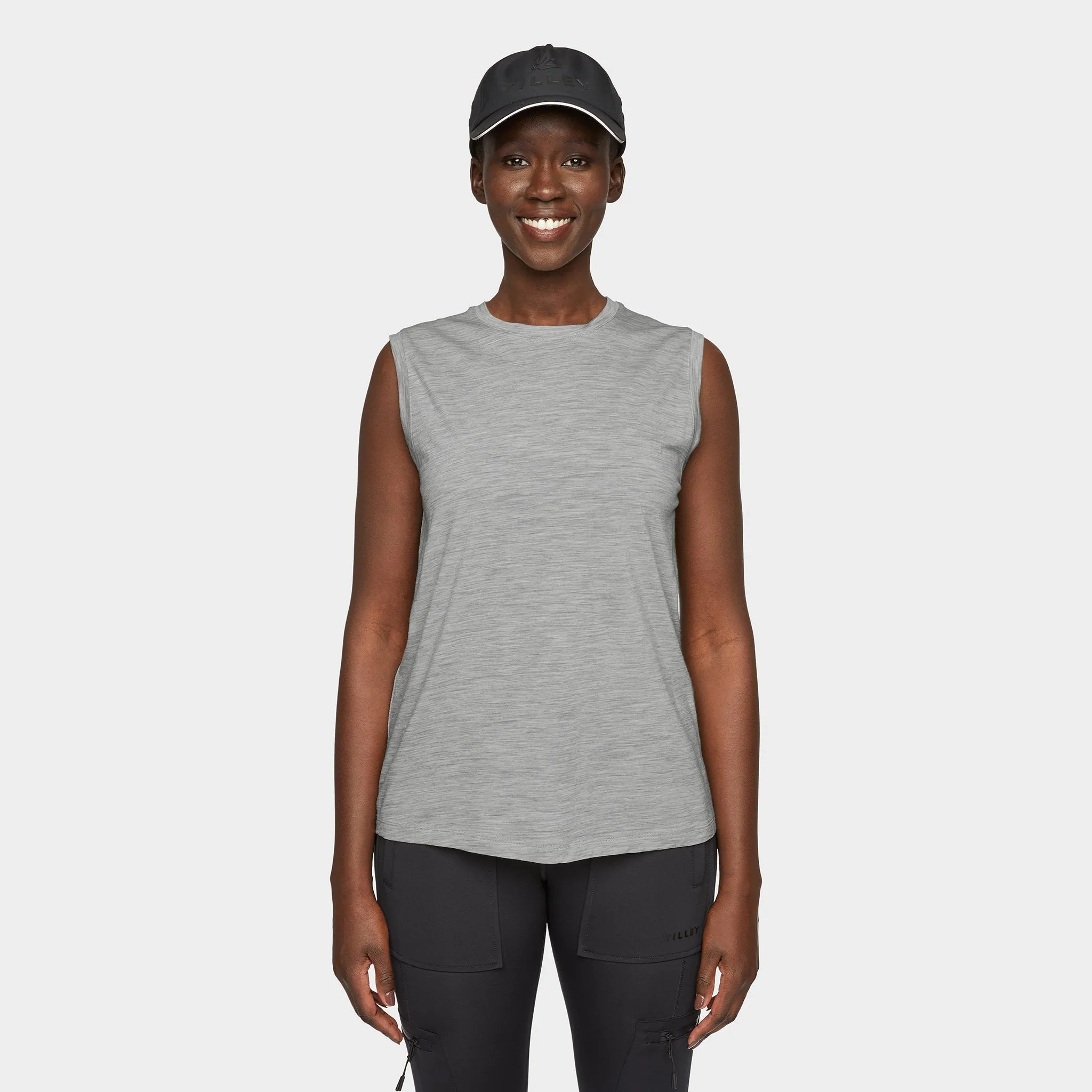 Merino Muscle Tank
