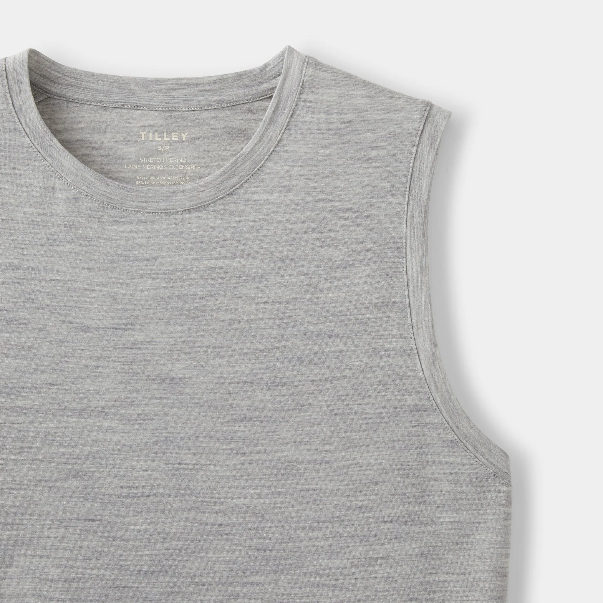 Merino Muscle Tank