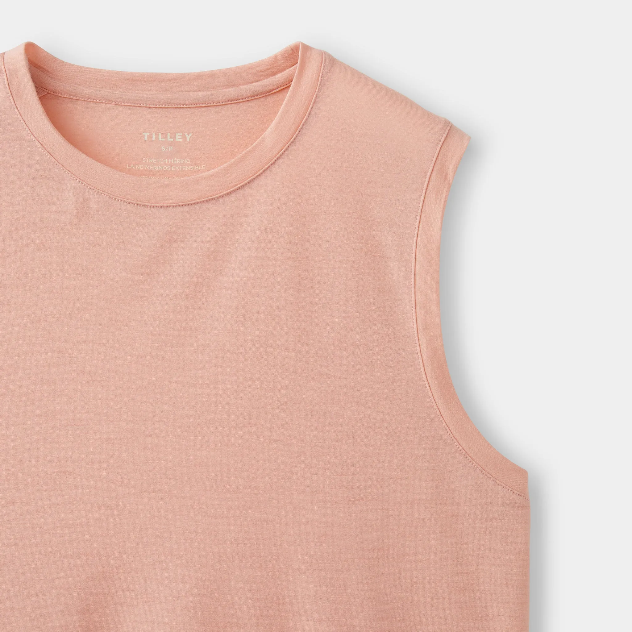 Merino Muscle Tank