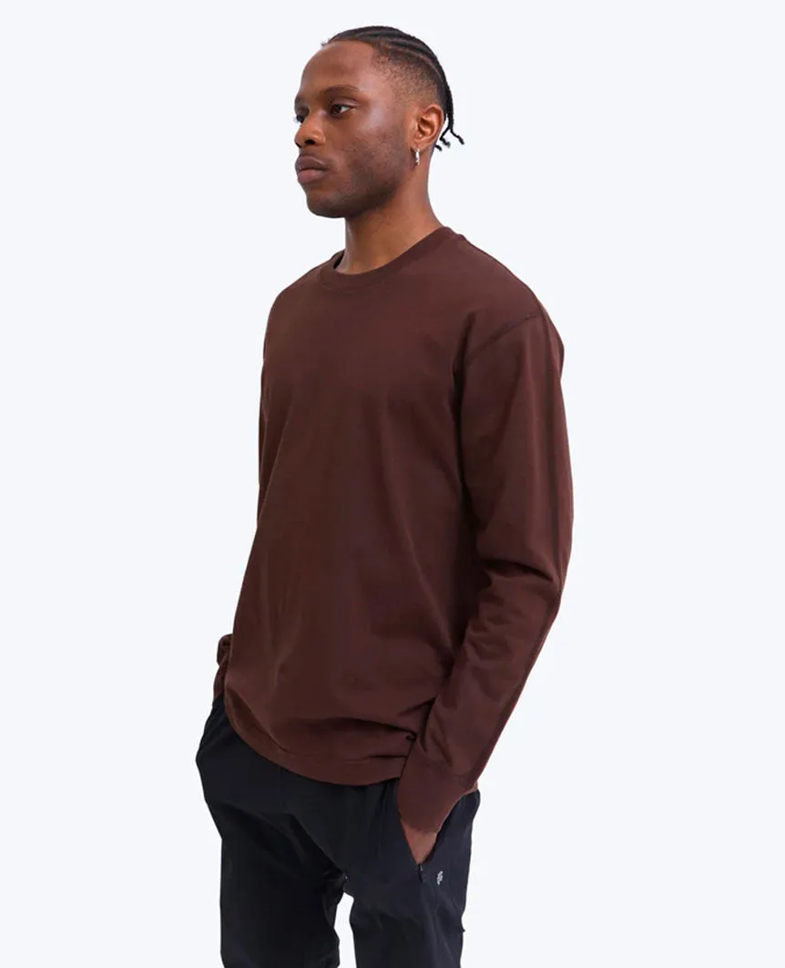 Midweight Jersey Long Sleeve Earth