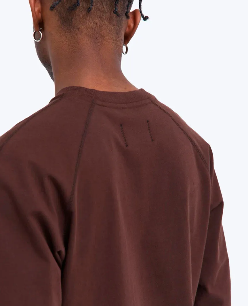 Midweight Jersey Long Sleeve Earth