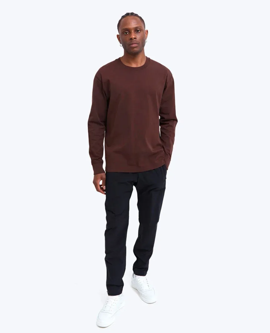Midweight Jersey Long Sleeve Earth