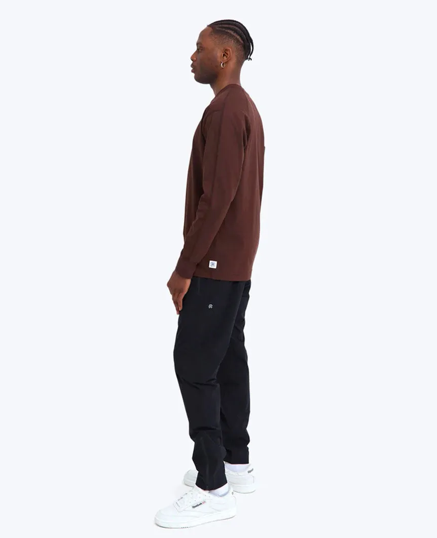 Midweight Jersey Long Sleeve Earth