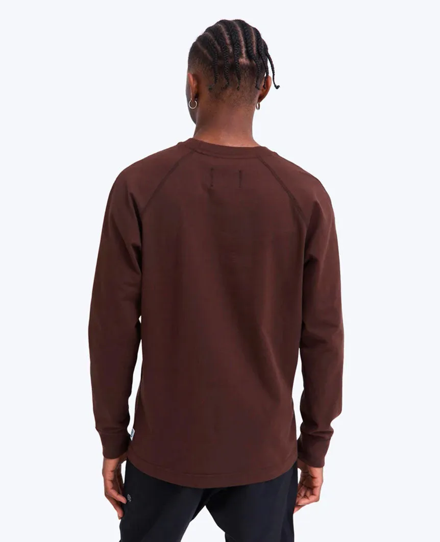 Midweight Jersey Long Sleeve Earth