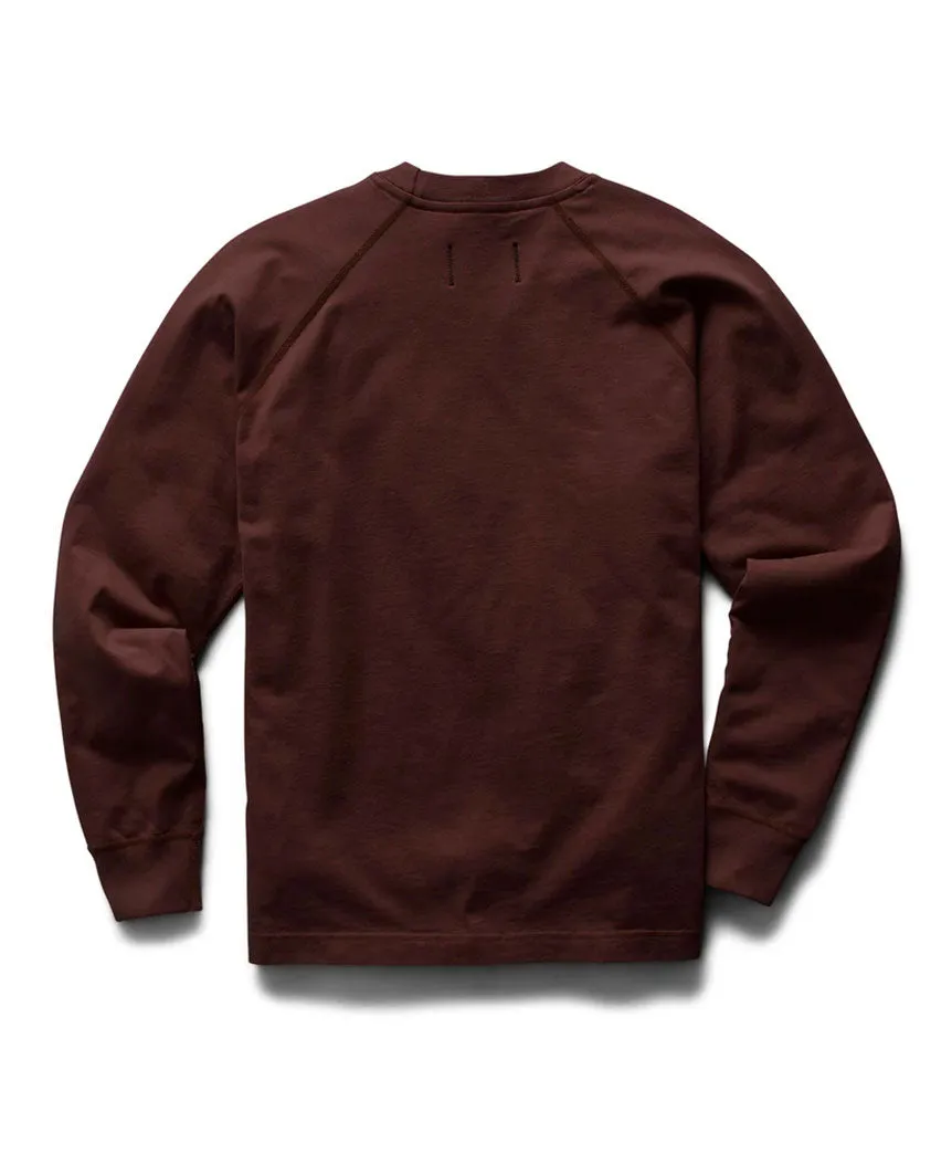 Midweight Jersey Long Sleeve Earth