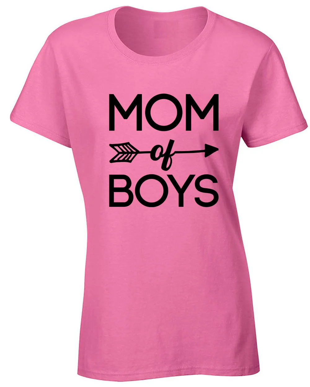 Mom of boys T-shirt
