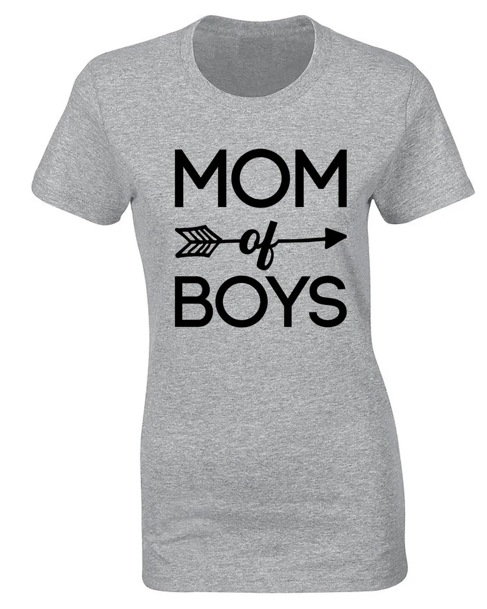 Mom of boys T-shirt