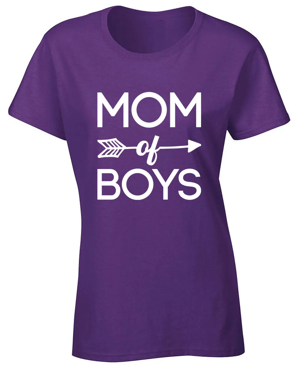 Mom of boys T-shirt