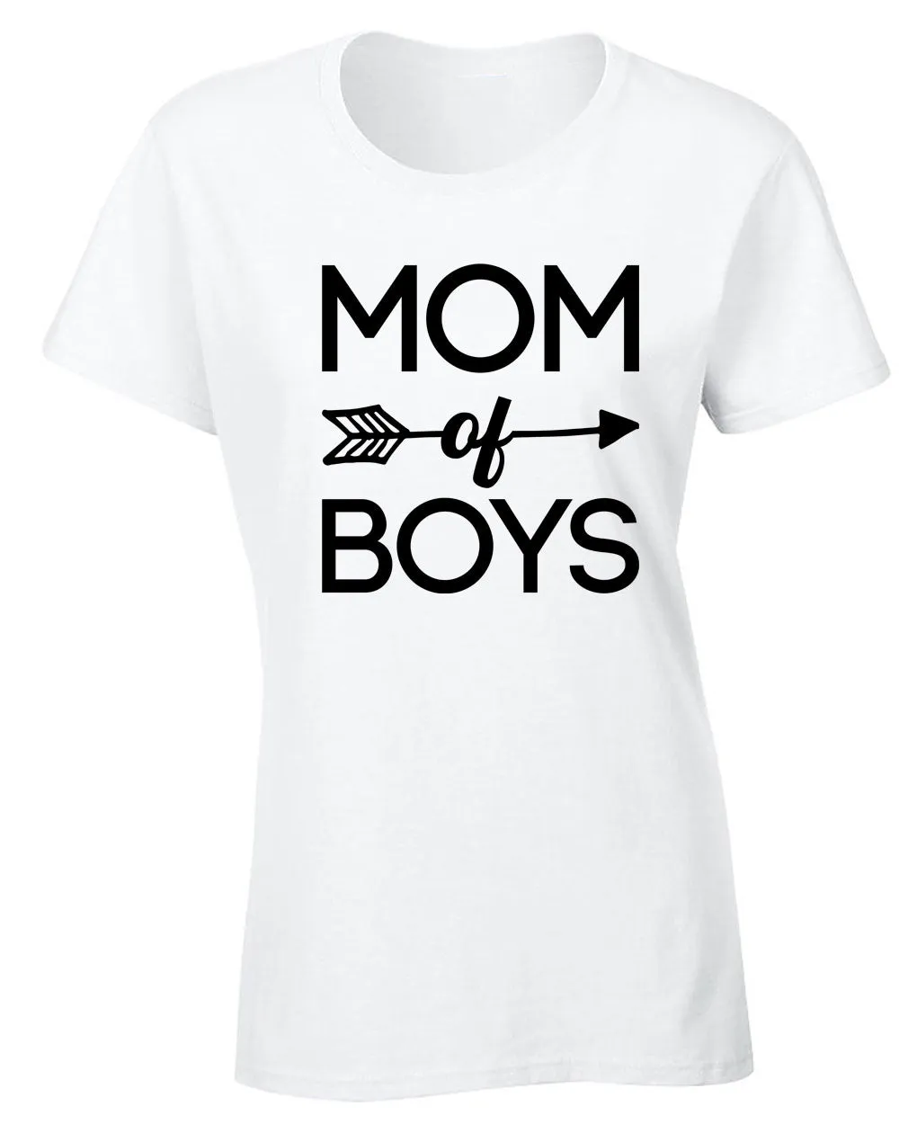 Mom of boys T-shirt