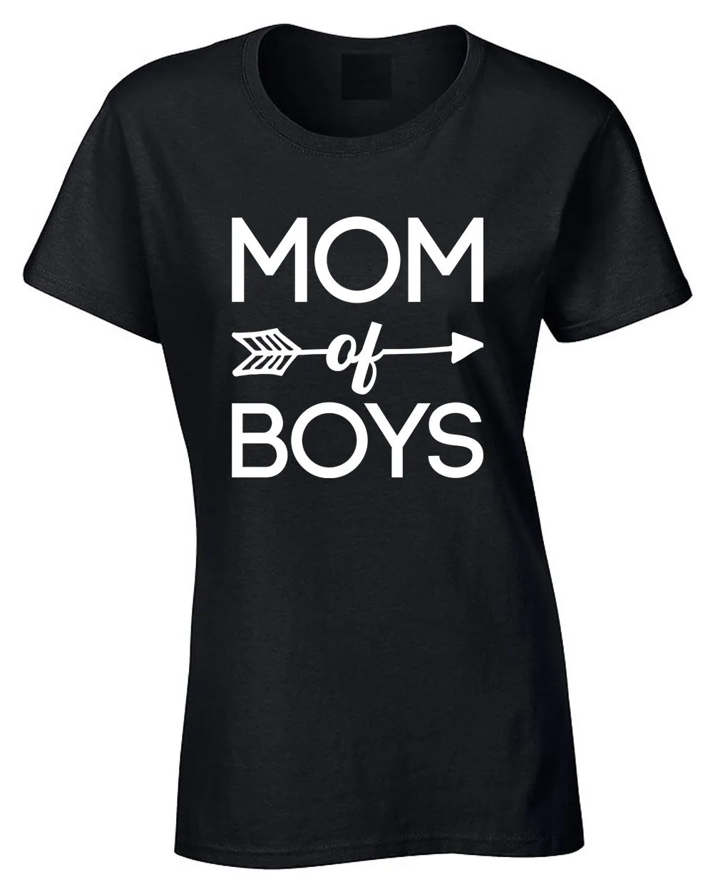 Mom of boys T-shirt