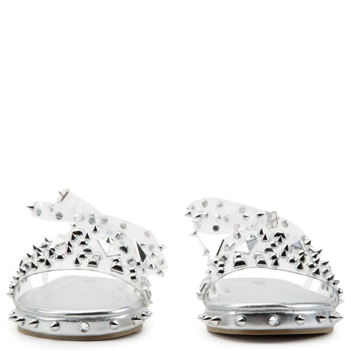 Movi-01 Studded Flat Sandals