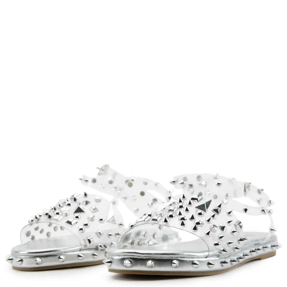 Movi-01 Studded Flat Sandals