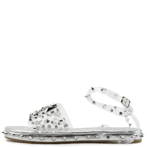 Movi-01 Studded Flat Sandals