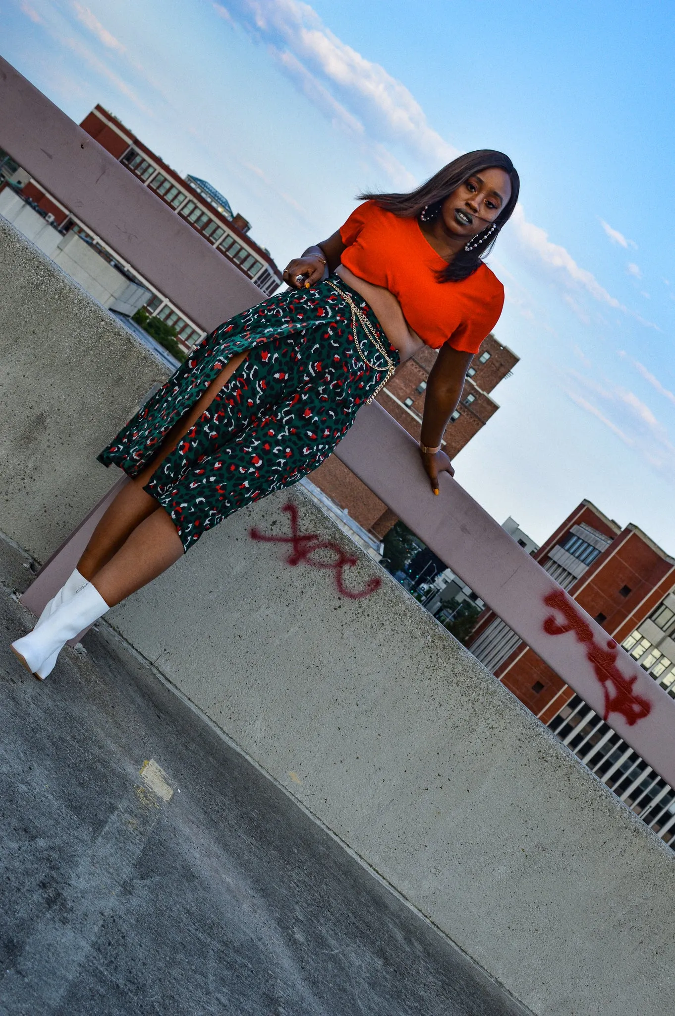 Moxie | Wrap Skirt