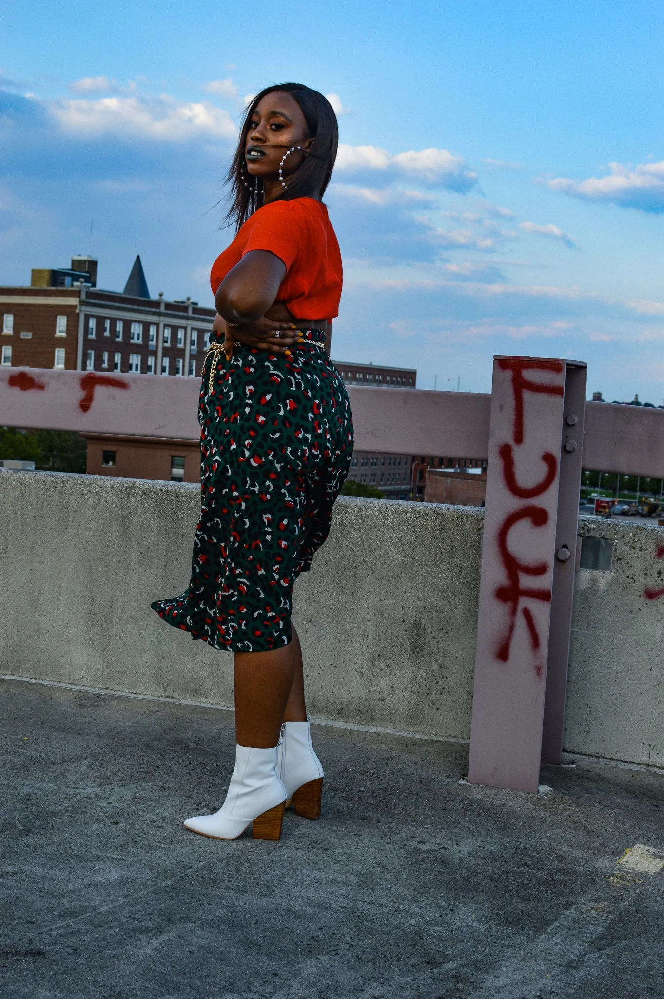 Moxie | Wrap Skirt