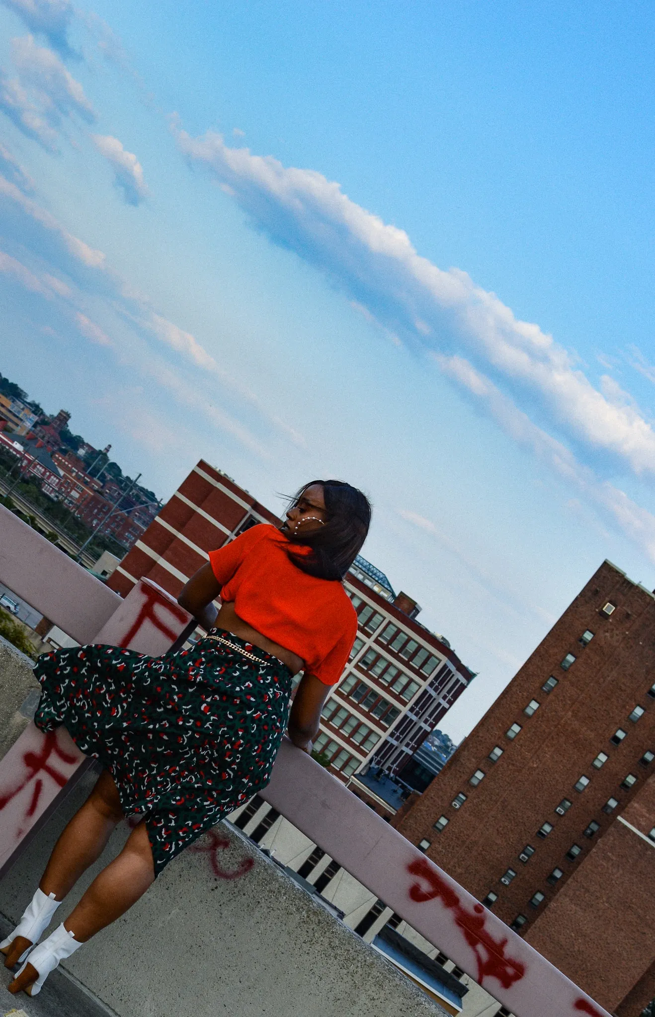 Moxie | Wrap Skirt