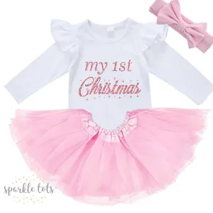 My 1st Christmas Outfit