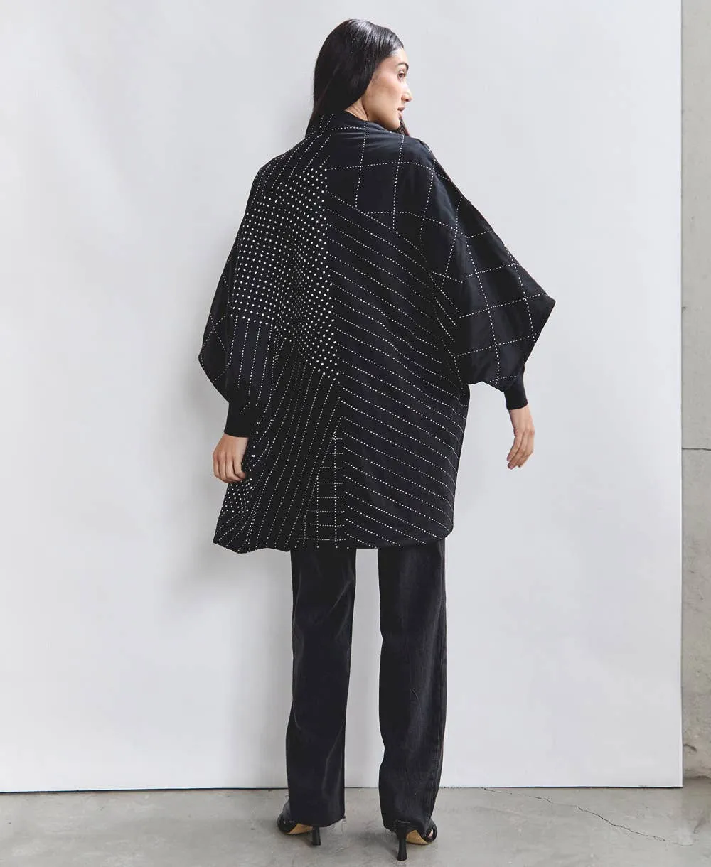 Naari Cocoon Quilted Jacket