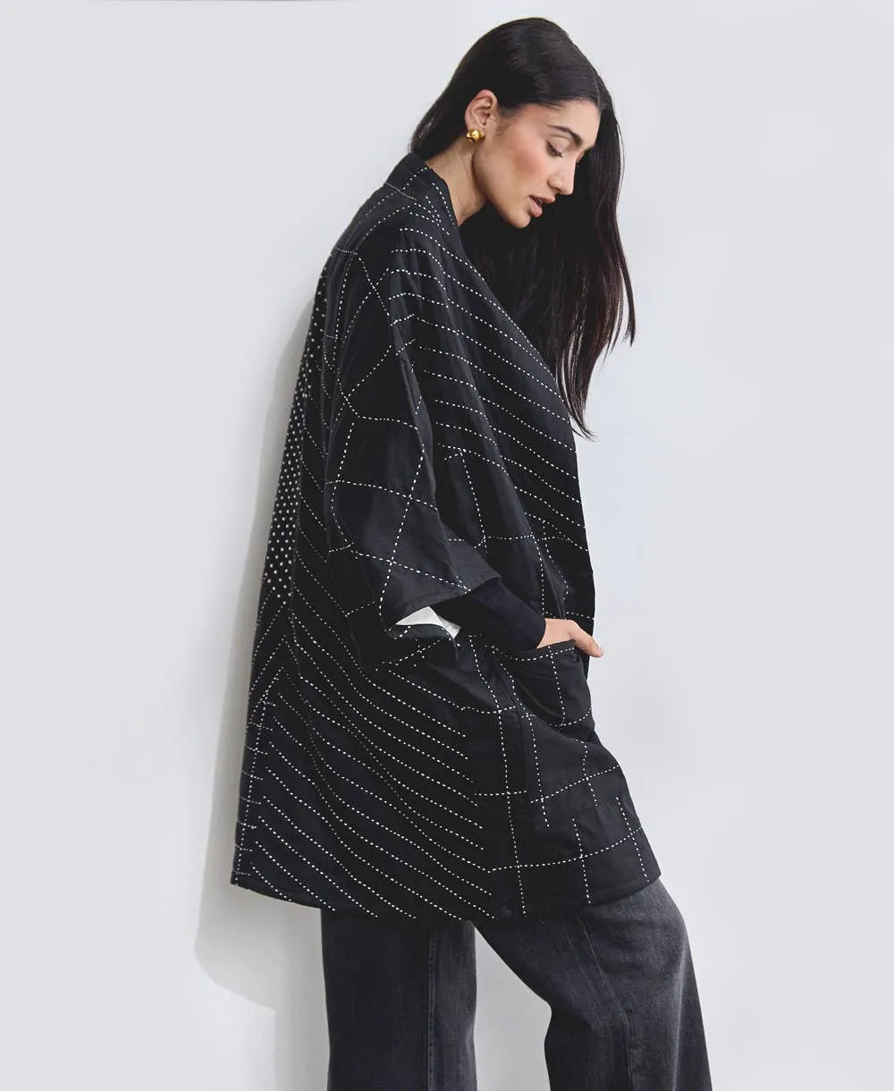 Naari Cocoon Quilted Jacket