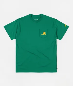 Nike SB x Parra 'Brazil Federation Kit' T-Shirt - Clover / Amarillo
