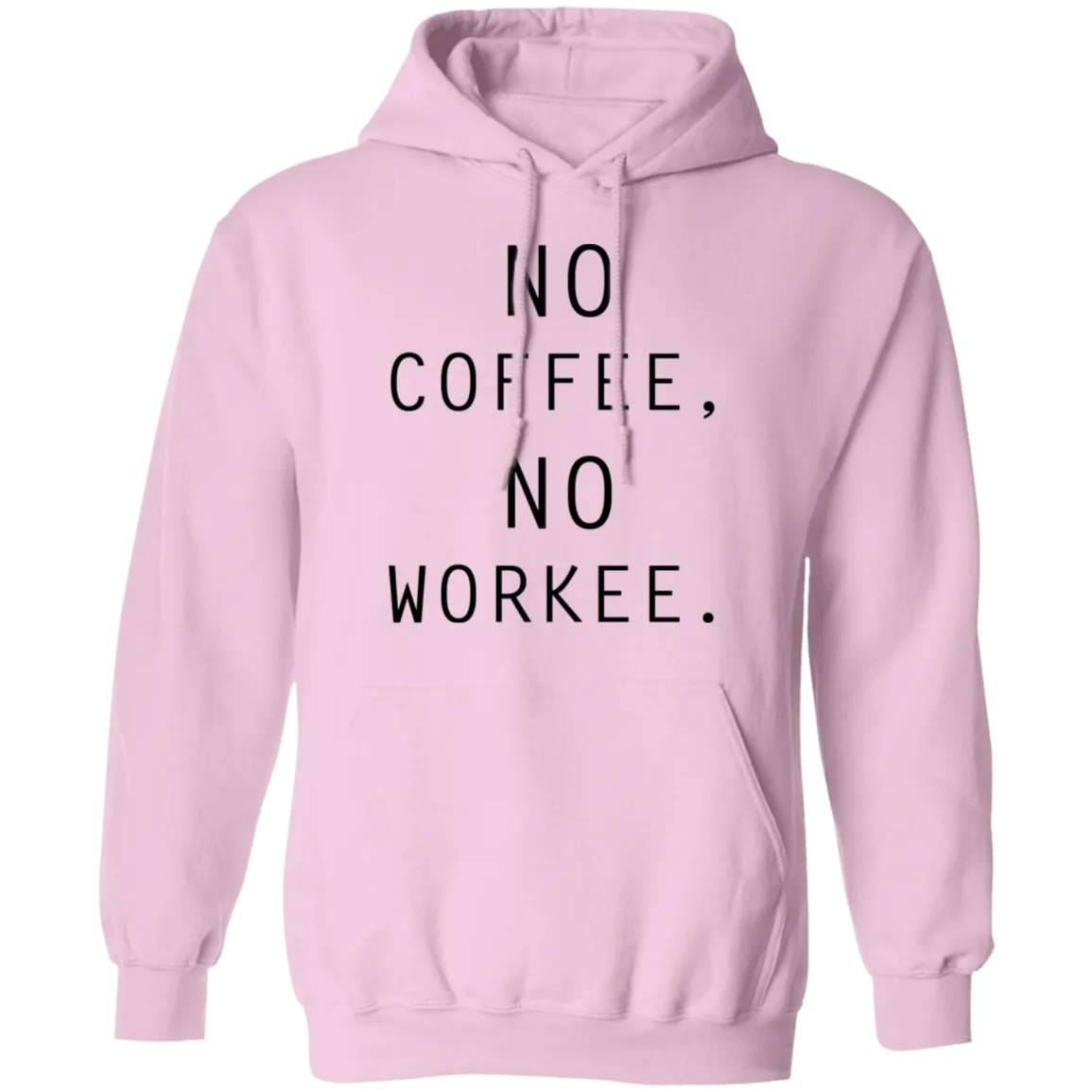 No Coffee No Workee T-Shirt