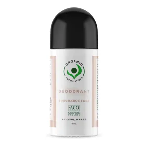 Organic Formulations Fragrance Free Deodorant 70mL