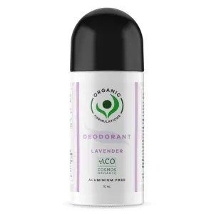 Organic Formulations Lavender Fields Deodorant 70mL